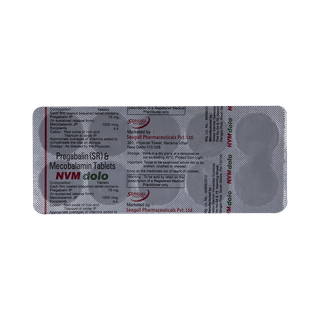 Nvm Dolo 75 Mg/1500Mcg Tablet 10